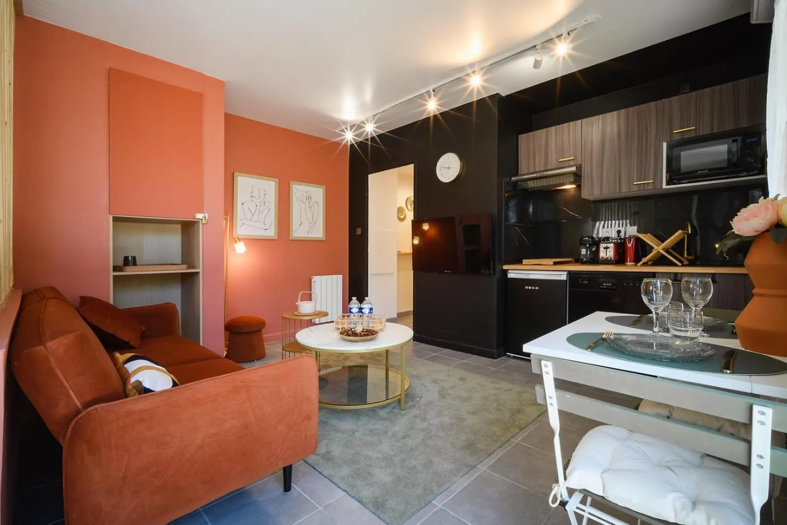 Le Terra Rosa ~ Parking ~ Proche Airbus Apartment Colomiers