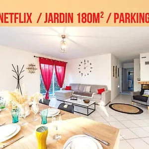 Résidence Bsm-colomiers I Maison+studio I Jardin 180m² I Parking Privé I Toulouse à 15 Min Colomiers