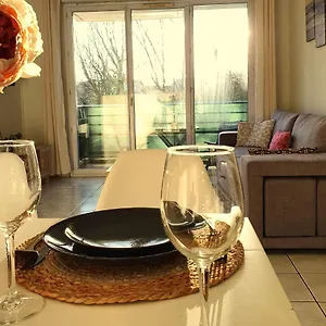 Belle Vue Proche Des Commodités Avec Piscine Résidentielle Colomiers