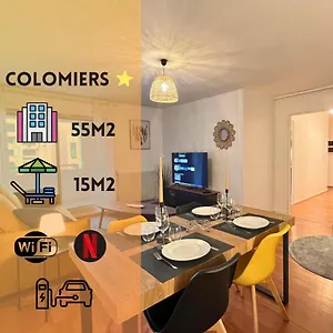 Shelter - City, Terrasse, Wifi, Netflix Colomiers