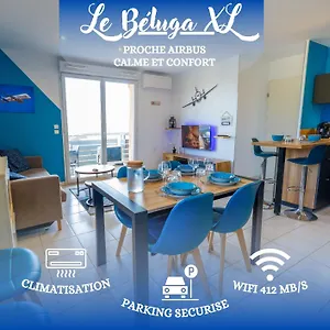 Le Beluga Xl - Confort Et Proximite Airbus Colomiers