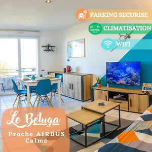 Le Beluga – Proche Airbus Colomiers
